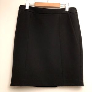 Tommy Hilfiger Black Pencil Skirt, Size 8